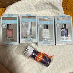 New In Box Sally Hansen Nail Care Repair And Rescue Bundle